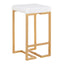Midas - Contemporary / Glam Counter Stool (Set of 2)