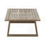 Belgian - Loveseat & Coffee Table Set With Water Resistant Cushions