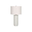 Table Lamp, Lighting, Resin, Transitional - Cream