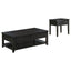 Sutter - 2 Piece Coffee And End Table Set - Dark Brown