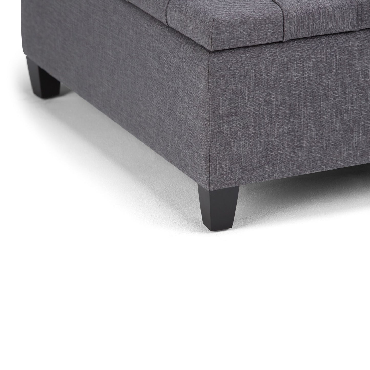 Harrison - Upholstered Coffee Table Storage Ottoman
