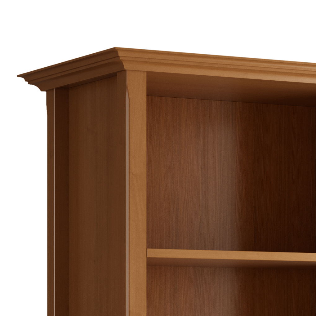 Amherst - 5 Shelf Bookcase, Handcrafted