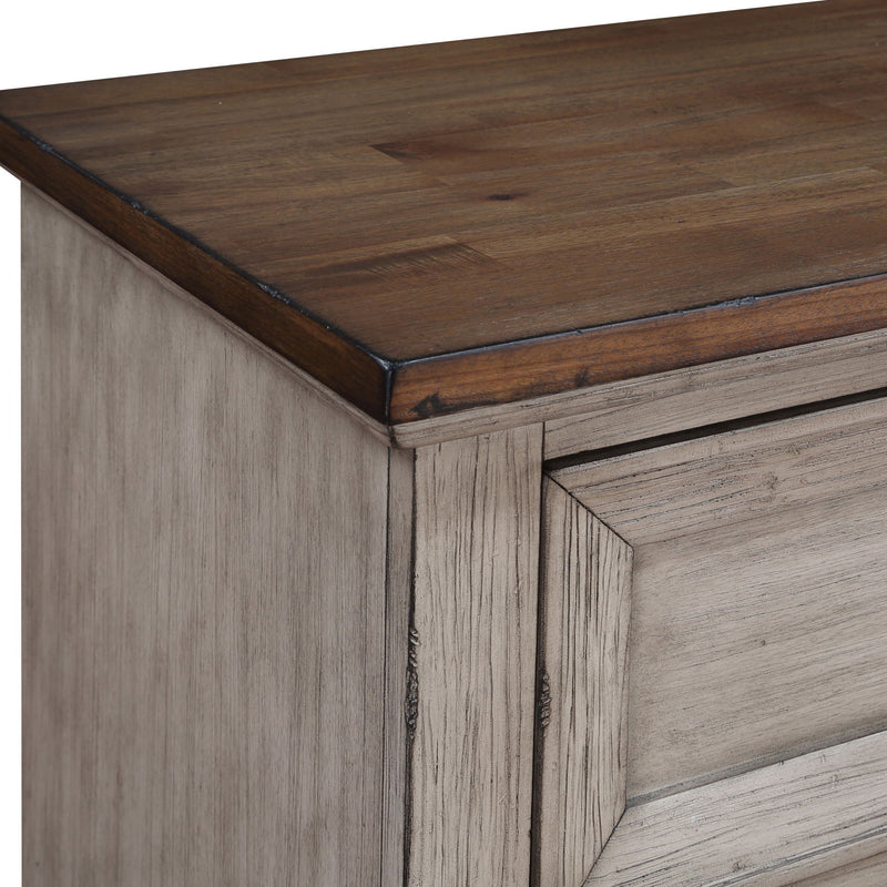 Mariana - Nightstand With USB