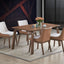 Ginny - Dining Table - Walnut