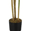 51" Tall, Artificial Plant, Dracaena Tree, Indoor, Faux, Fake, Floor, Greenery, Potted, Real Touch, Decorative - Green / Black