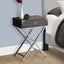 Accent Side Table, Storage Drawer, Stylish Design Contemporary & Modern
