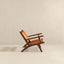 Daniel - Arm Chair - Brown / Tan