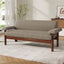 Loveseat Sofa 2 Seater Couch With Armrest Pillows