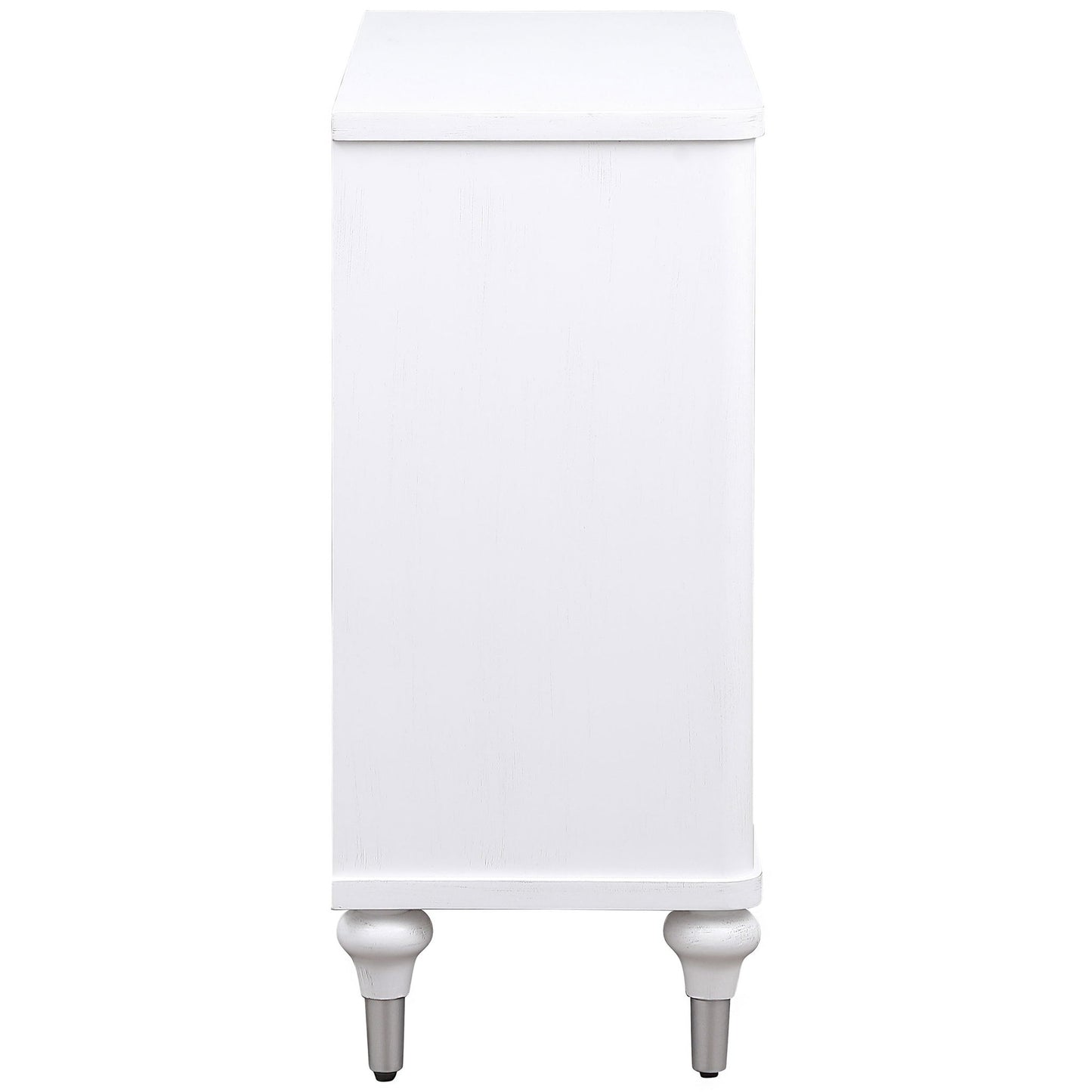 Angus - 2 Door Mandala Accent Cabinet - White