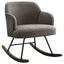 Valera - Upholstered Mid Back Rocking Chair
