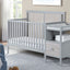 Connelly - 4-in-1 Crib and Changer Combo
