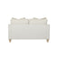Loveseat Reversable Cushion With 2 Pillows - Off White