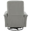 Manual Recliner Chair With 8 Point Massage And Swivel Function