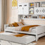 Daybed & All-In-One Cabinet And Shelf