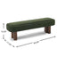 Chic Indoor Upholstered Dining Bench
