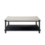 Linea - 3 Piece Occasional Set (1 Coffee & 2 End Tables) - Light Gray