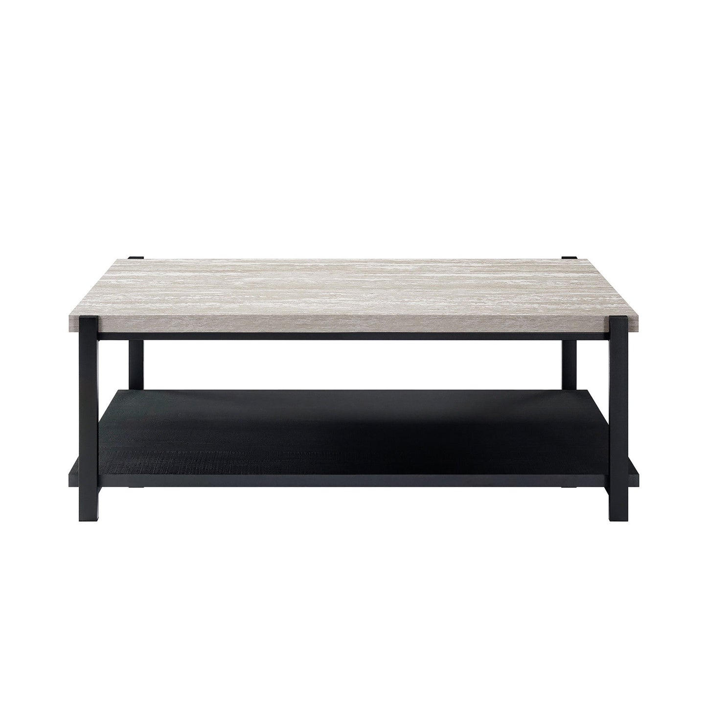 Linea - 3 Piece Occasional Set (1 Coffee & 2 End Tables) - Light Gray