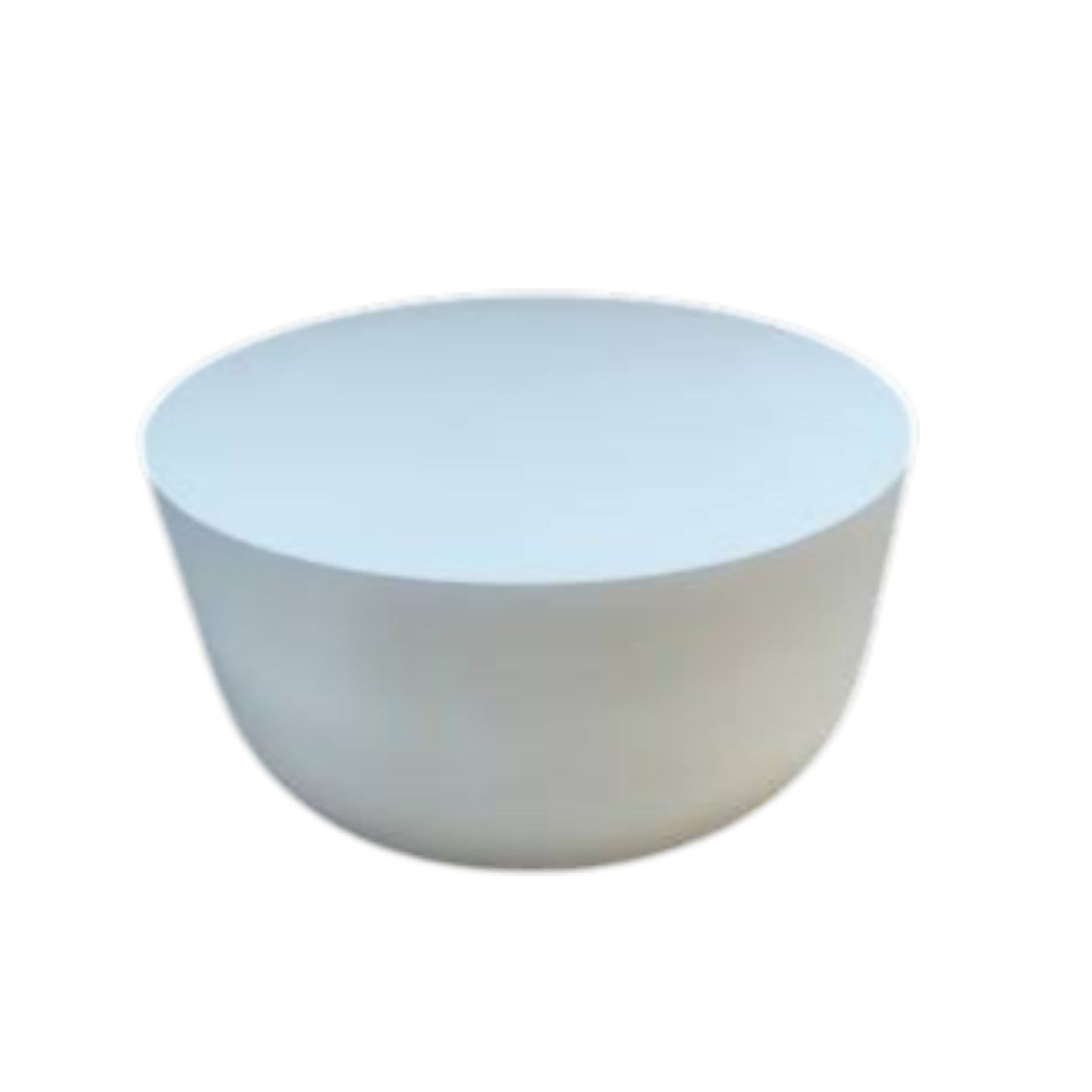 Dustan - Natural Coffee Table - White