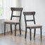 Leventis - Linen Weathered Side Chair (Set of 2) - Light Brown