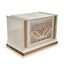 Omari - 2 Drawer Nightstand - Beige
