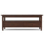 Warm Shaker - Coffee Table With Functional Storage