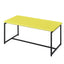 GT - 3 Piece Carbon Fiber Wrap Coffee Table And End Table (Set of 3)