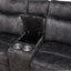 Park City - Reclining Console Loveseat