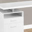 Computer Desk For Home Office, Laptop, Left Right Set - Up, Storage Drawers, Contemporary & Modern