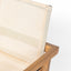 Belfast - Dining Chair With Acacia Wood Frame And Seating (Set of 2)