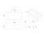 Skye - Marble Chest - White