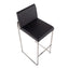 Fuji - Contemporary And Modern Elegance High Back Barstool