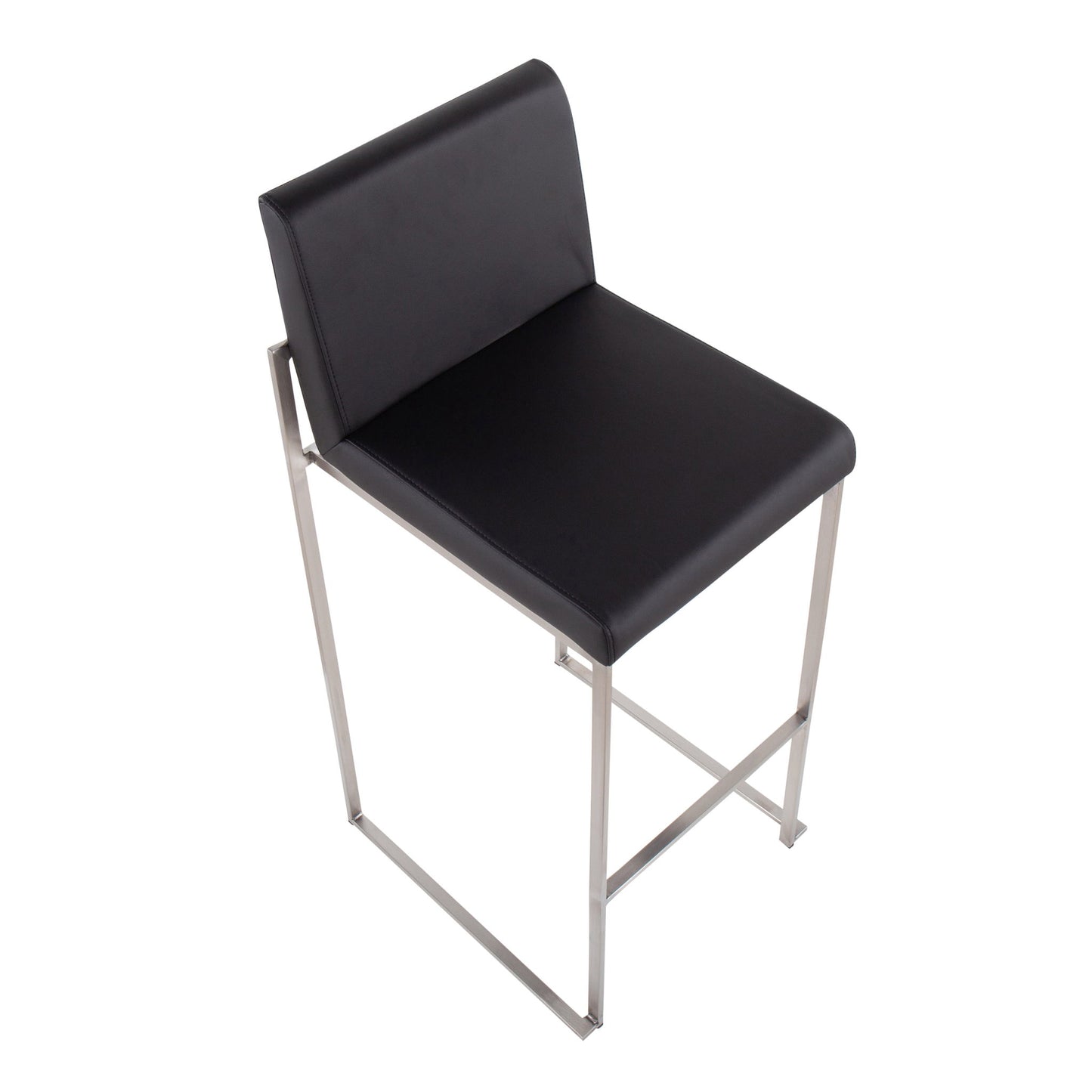 Fuji - Contemporary And Modern Elegance High Back Barstool