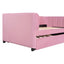 Upholstered Daybed With Ergonomic Design Backrest