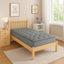 Comfort Care - 9" 2 Sided Foam Core Mattress, Medium Comfort
