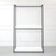 Fiona - Freestanding 3 Tower System Walk-In Closet With 7 Shelf - White