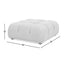 Marcel - Bubble Modular Modern Cocktail Ottoman