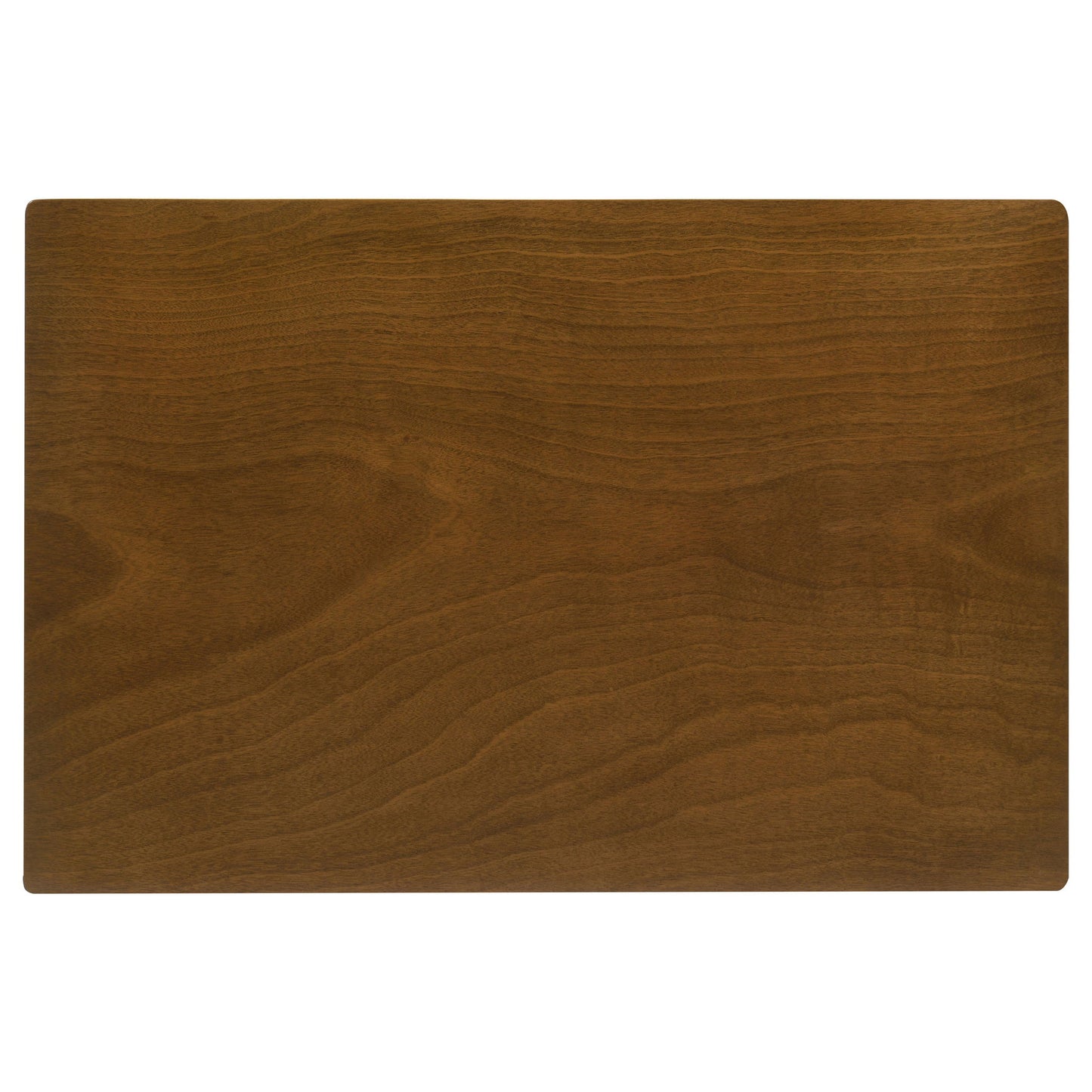 Aston - 5 Piece Counter Height Dining Set With Bent Backs And Upholstered Seats - Walnut