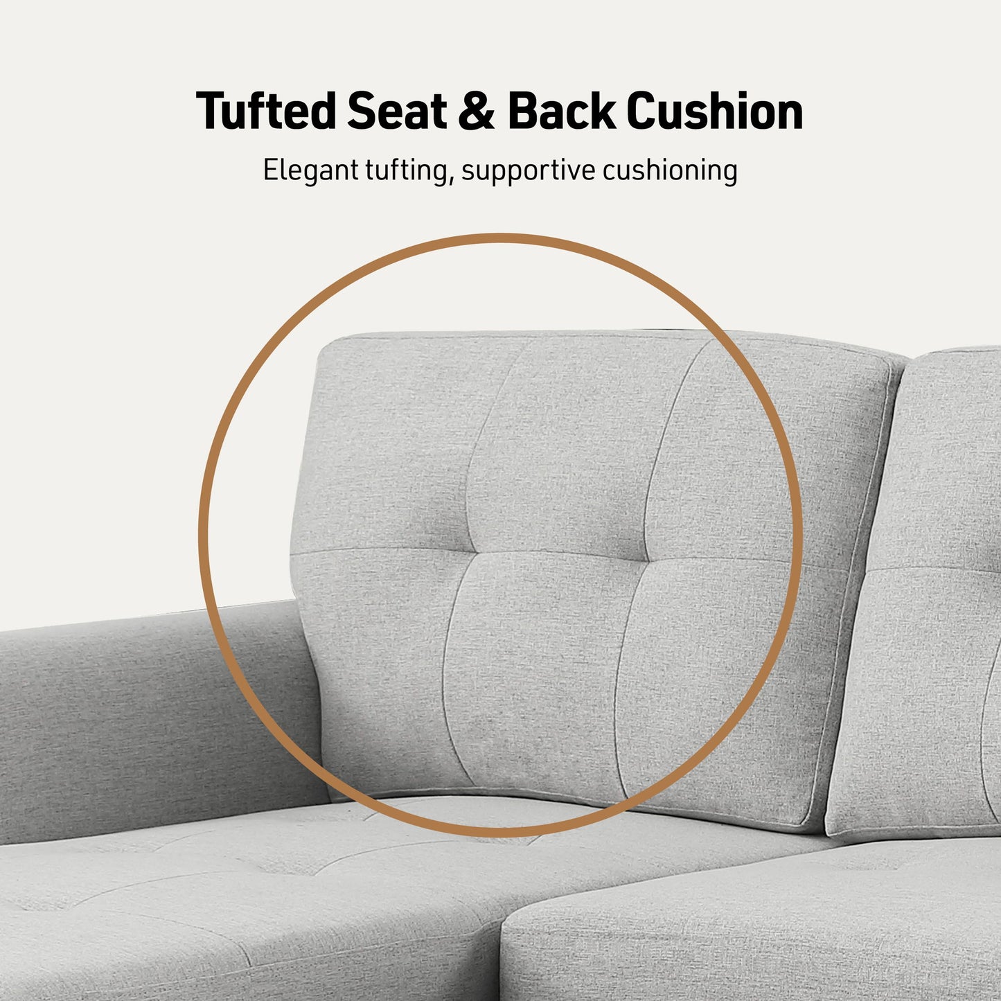 Lucca - Reversible Sleeper Sectional Sofa With Storage Chaise