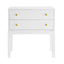 Alonso - 2 Drawer Nightstand - White