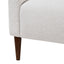 Caius - Arm Chair - White