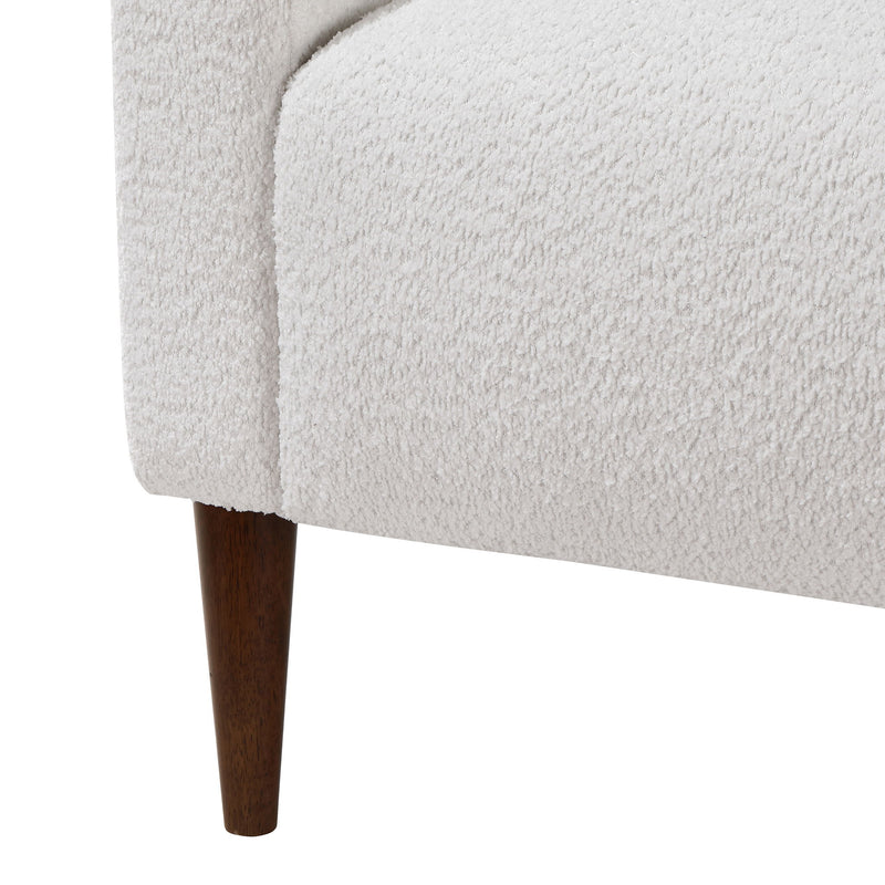 Caius - Arm Chair - White