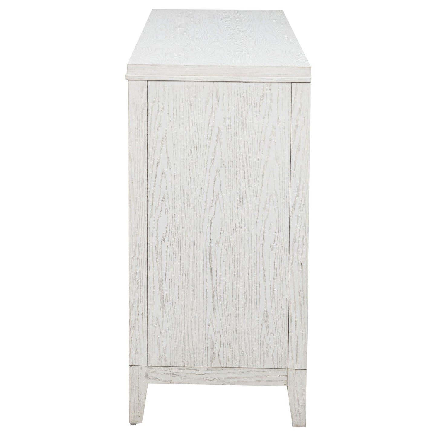 Inverness - 6 Drawer Bedroom Dresser - White