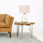 Nordic - Table Lamp With LED Nebulis - Pink