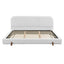 Elegant Upholstered Bed Frame