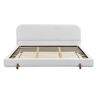 Elegant Upholstered Bed Frame