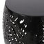 Modern Design Metal End Table, Large