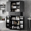 Bathroom Storage Cabinet With Multifunctional Storage Space, Drawer With Slide Rails, Adjustable Shelf