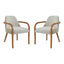 Dining Upholstered Armchairs (Set of 2)