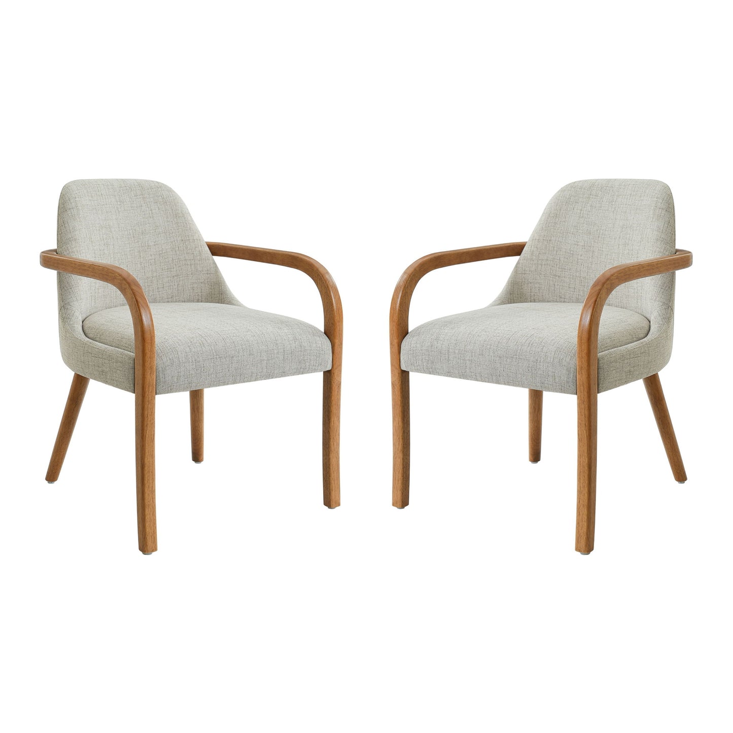 Dining Upholstered Armchairs (Set of 2)