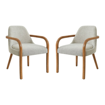 Dining Upholstered Armchairs (Set of 2)
